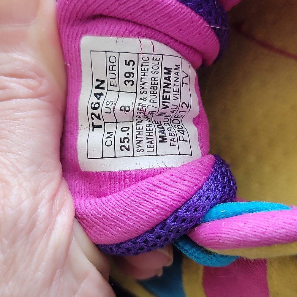 Asics Gel Noosa T264N Women's Size 8 Glow Running  Shoe Sneakers. See photo - Picture 10 of 12